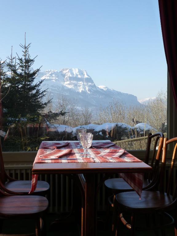 Les Aravis - Combloux 호텔 외부 사진