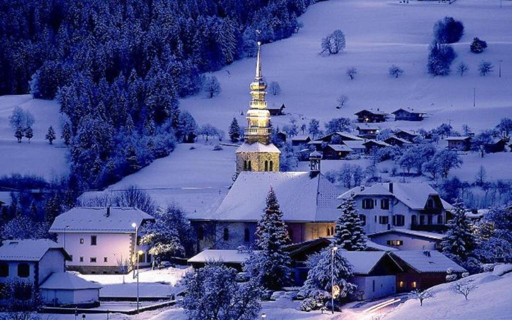 Les Aravis - Combloux 호텔 외부 사진